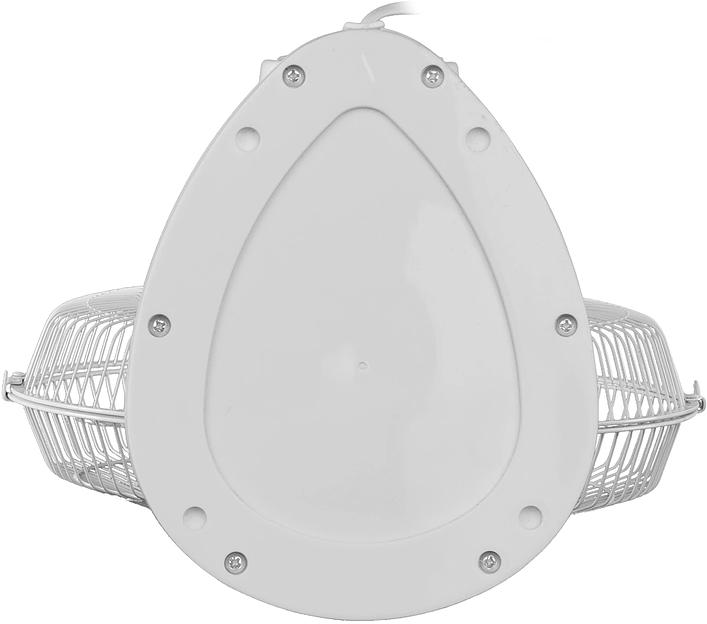 Вентилятор настольный RIX RDF-2200W 30Вт скоростей:2 белый фото 5