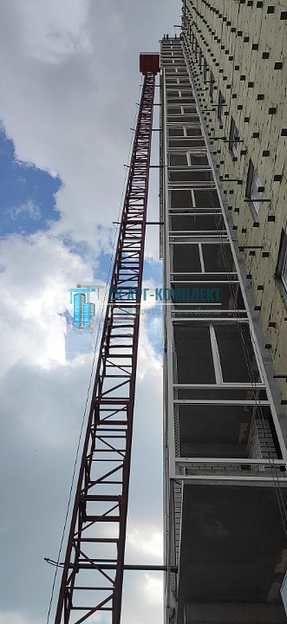 Подъёмник мачтовый ПМГ-1000 (г/п 1 т) фото 6