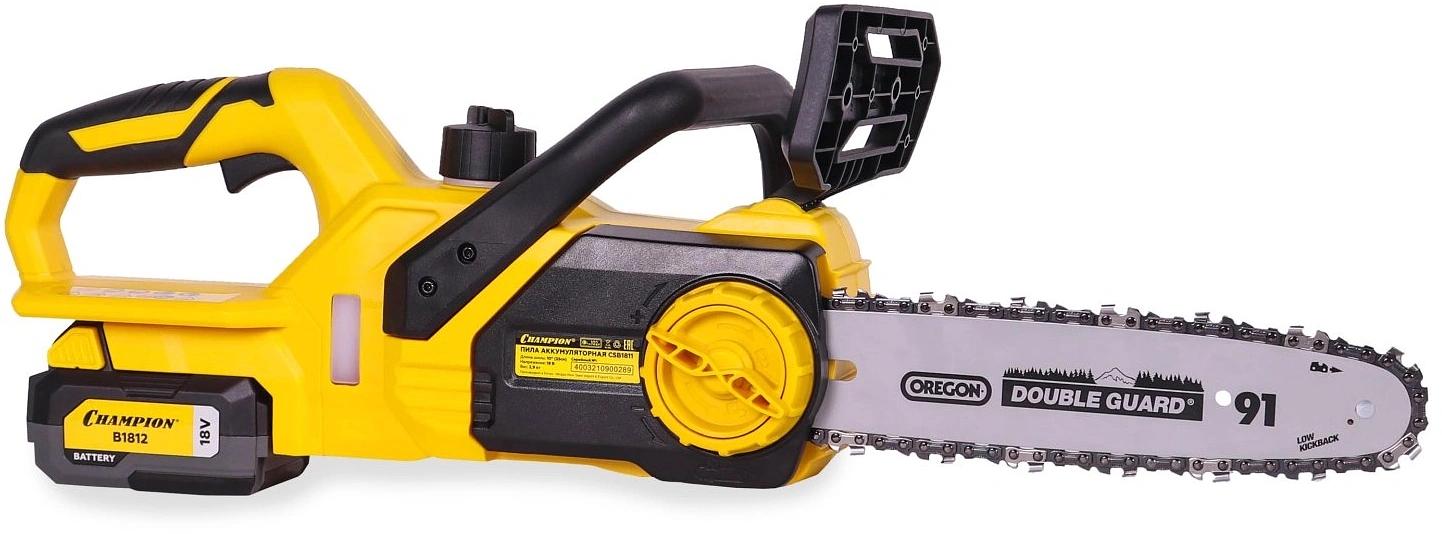 Цепная пила Champion CSB1811 дл.шины:10" (25cm) (CSB1821) фото 2