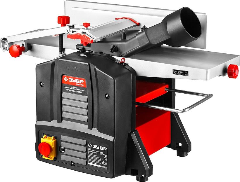 Станок фуговально-рейсмусовый Зубр Мастер СРФ-204-1500 фото 2