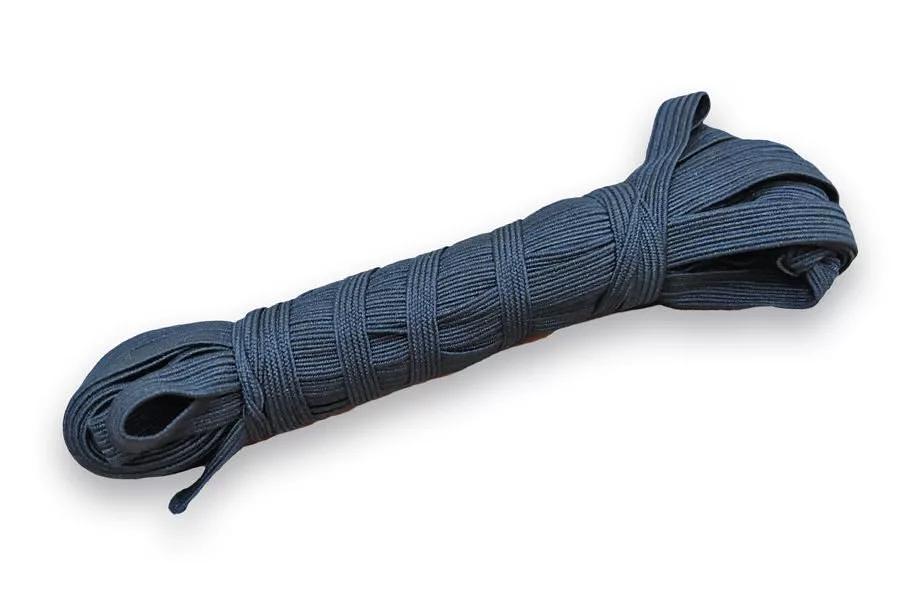 Резинка 4–5 мм вязаная «стандарт» намотка 300 м. (1 бобина) ОПТ фото 2