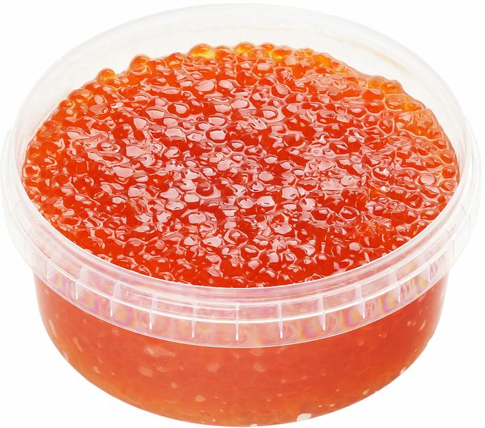 Икра в пластиковой банке вакуум 100 гр (Горбуша) EAC ОПТ  фото 3