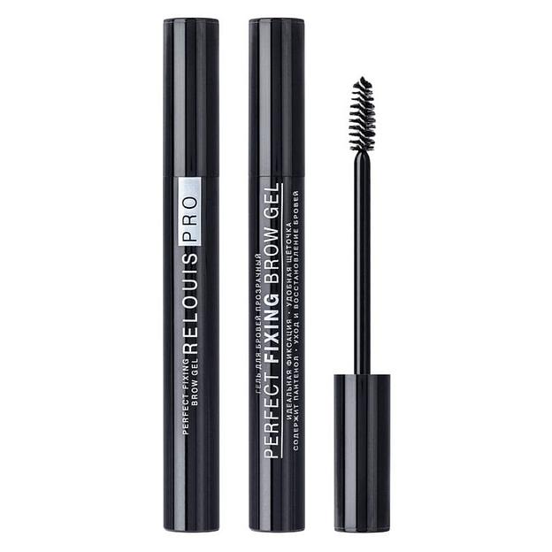 Relouis гель для бровей perfect fixing brow gel прозрачный фото 1
