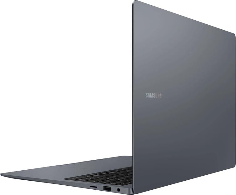 Ноутбук Samsung Galaxy Book 4 Pro NP964 Core Ultra 5 125H 16Gb SSD512Gb Intel Arc 16" AMOLED Touch 3K (2880x1800) Windows 11 Pro grey WiFi BT Cam 4900mAh (NP964XGK-KG3US) фото 5