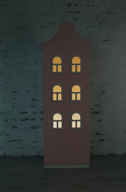 Шкаф детский однодверный «Голландский» белый фото 3