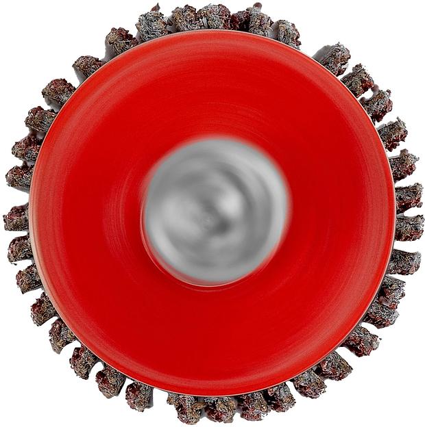 Круг лепестковый для дрели, 20 х 20 х 6 мм, P 80// Matrix фото 4