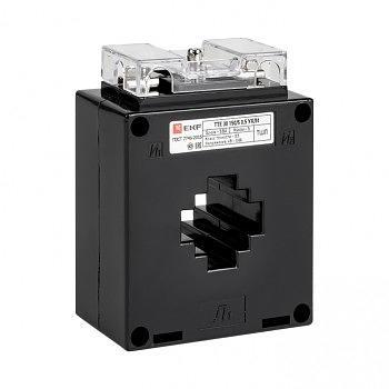 EKF tte-30-100 Трансформатор тока ТТЕ-30-100/5А класс точности 0,5 EKF PROxima фото 1