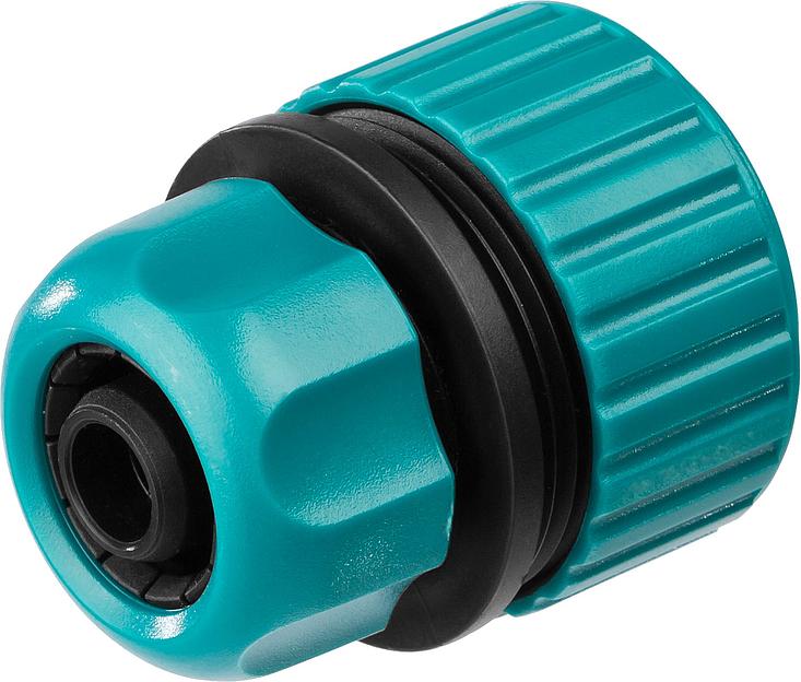 RACO ORIGINAL, 1/2″ x 3/4″, для шланга, из ABS пластика, ремонтная муфта (4250-55213C) фото 1
