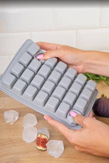 Силиконовая форма для льда Fitsch, 28 ячеек фото 1