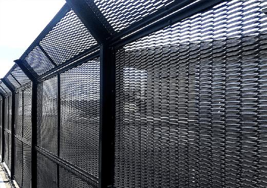 Цельнометаллическая просечно-вытяжная сетка (ЦПВС) фото 2