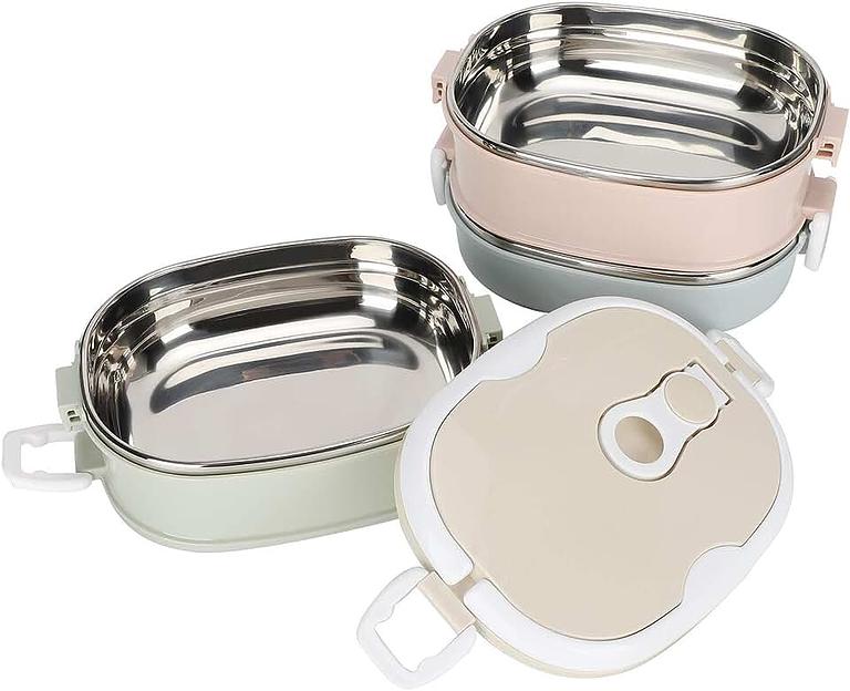 Ланчбокс 3-уровневый №8163 опт фото 2