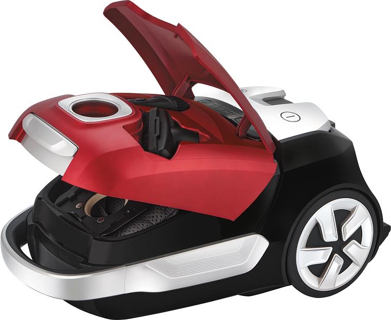 Пылесос Rondell 2054-RE-01 2000Вт черный фото 3