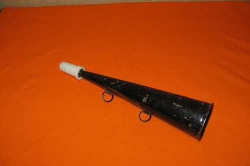 Рожок железнодорожный сигнальный фото 1