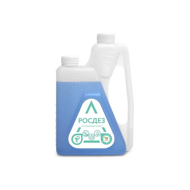Дезинфицирующее средство с моющим эффектом «Росдез» 1 л, опт фото 1