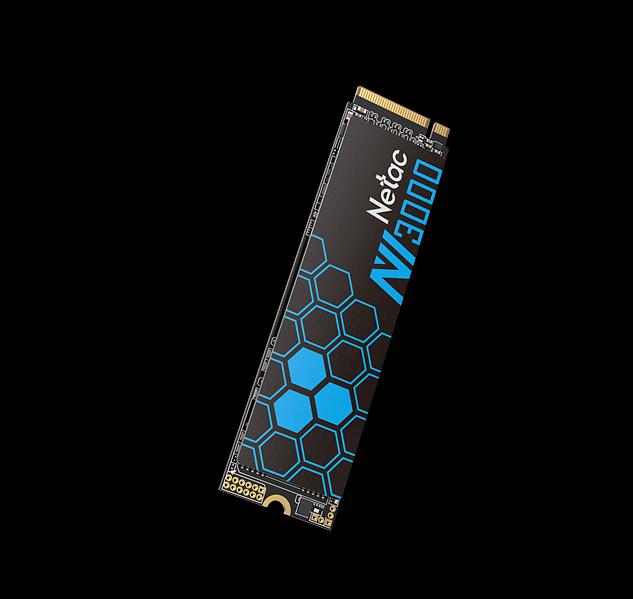 Ssd накопитель Netac SSD NV3000 PCIe 3 x4 M.2 2280 NVMe 3D NAND 2TB, R/W up to 3300/2900MB/s, with heat sink, 5y wty (NT01NV3000-2T0-E4X) фото 6