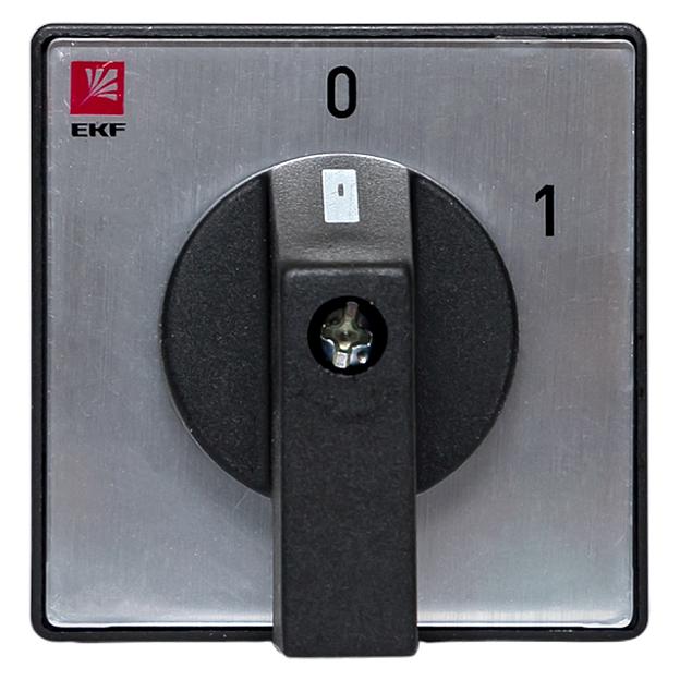 Переключатель ПК-1-22 10А 2P (1-0-2) фото 2