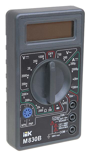 Мультиметр IEK Universal M830B фото 1