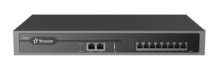 YEASTAR IP-АТС до 50 абонентов и до 25 одновременных вызовов, позволяет подключать аналоговые линии/телефоны, линии BRI и GSM-линию посредством дополнительных модулей, поддерживает протоколы MFC R2, S (P550) фото 4