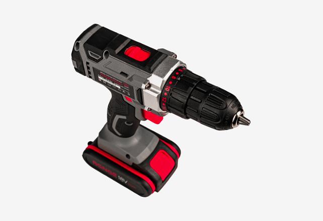 Аккумуляторная дрель шуруповёрт Range RCD18/2.0-PROMO фото 5