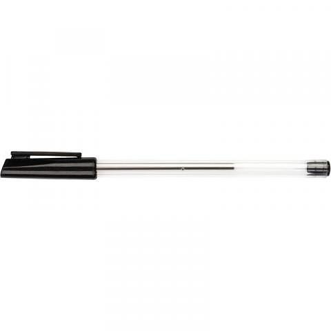 Ручка шариковая 1,0мм PICK, прозрачный корпус, черный, Centrum фото 1