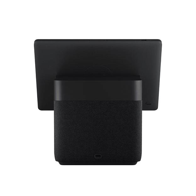 Умная колонка Яндекс Станция Дуо Макс с Алисой, с Zigbee, 60Вт, черный/black, YNDX-00055 фото 3