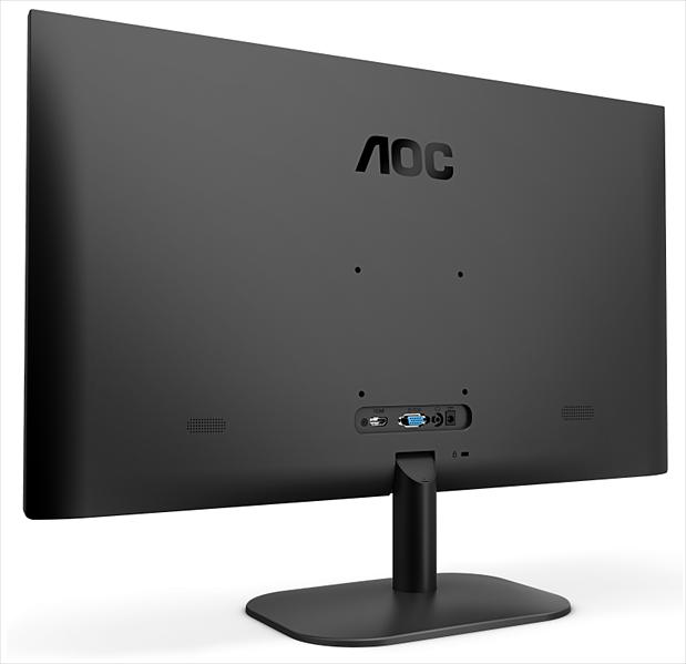 Монитор 27" AOC 27B2DM 1920x1080@75Гц VA LED 16:9 4ms D-Sub DVI HDMI 20M:1 4000:1 178/178 250cd Tilt External Black (27B2DM) фото 6