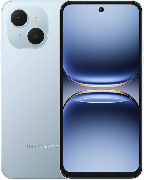 Смартфон Tecno Spark Go 2 64Gb 3Gb белый моноблок 3G 4G 6.67" 720x1600 Android 14 Go 13Mpix 802.11 a/b/g/n/ac NFC GPS GSM900/1800 Protect фото 1