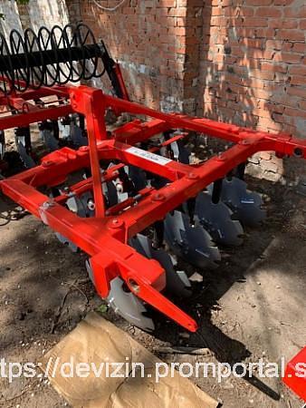 Борона дисковая БД-2,2х2Н фото 2