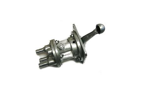 Кран 4-х клапанный фото 1