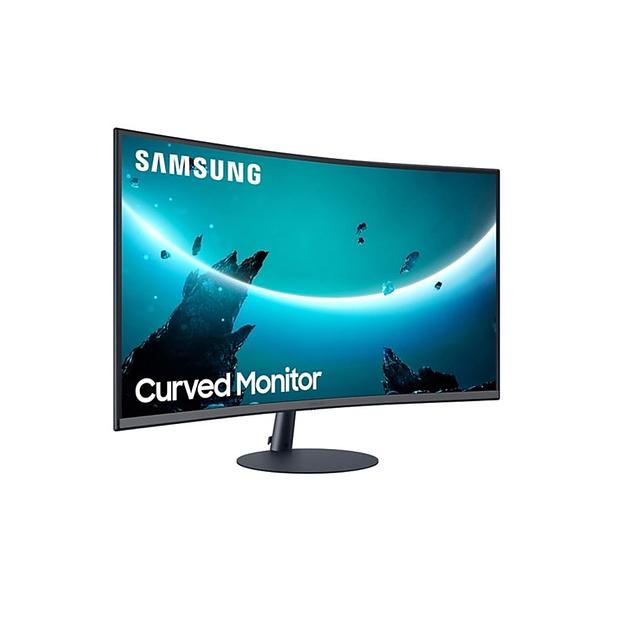 Изогнутый монитор 27" SAMSUNG LS27C362EAIXCI Черный фото 1