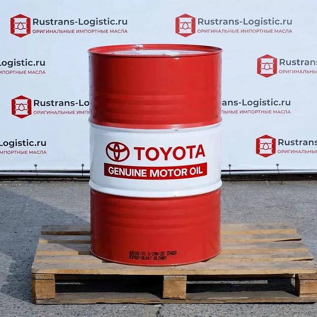 Моторное масло Toyota SAE 5W-30 / API SN / ILSAC GF-5, для бенз. двигателей, (ОАЭ/ENOC), 208 л. ОПТ фото 1