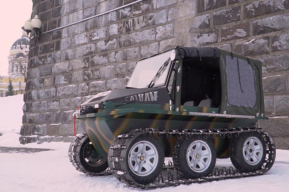 Вездеход Кайман Эксперт 27 л.с., электрозапуск фото 1