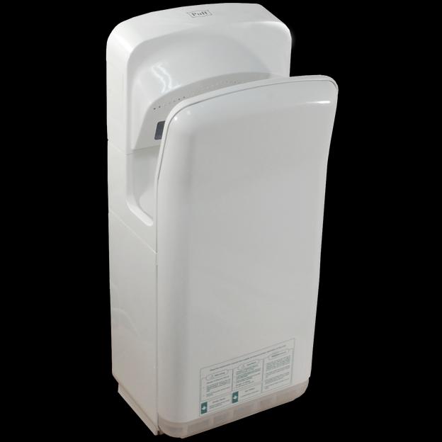 Электросушитель для рук "Puff-8878B", белый, 2 кВт фото 1