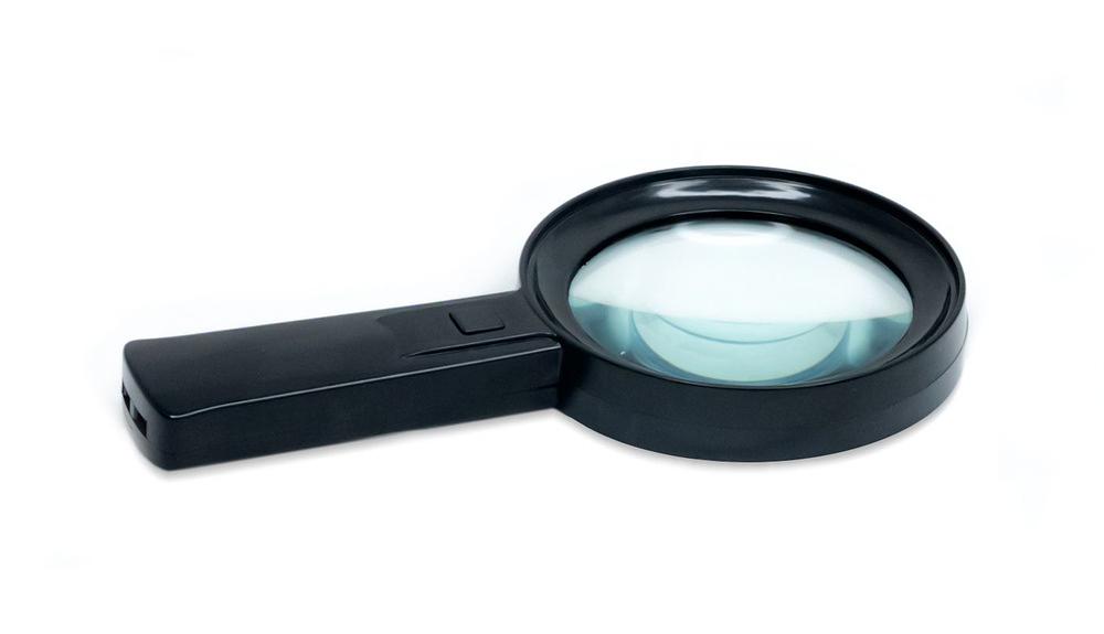 Лупа с подсветкой фото 1