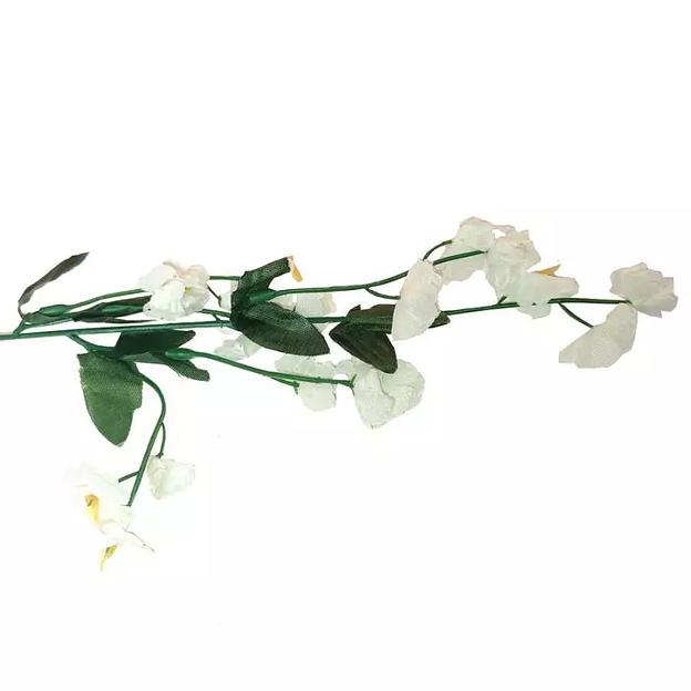 Ветка Гипсофилы полевой 6 веточек (18 цветков) 38 см 3м020 фото 1