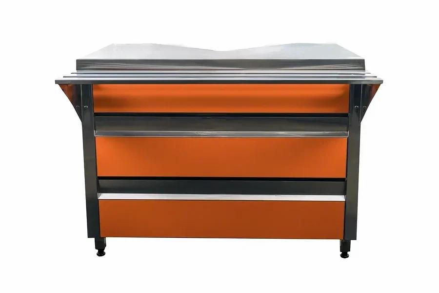 Прилавок кассовый универсальный ПКУТ-1,12 (1120х980х850 мм) фото 1