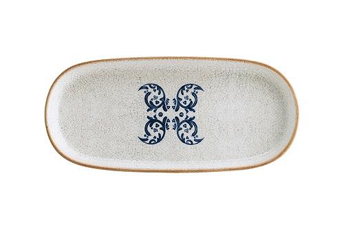 Блюдо овальное 210*100 мм. Виенто, форма Хюгге /1/12/ фото 1