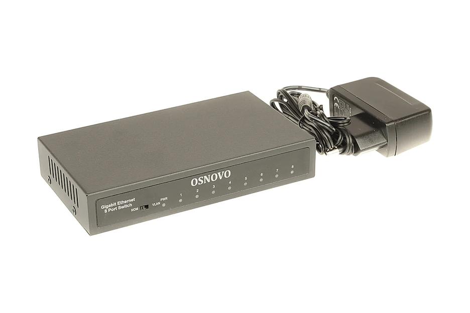 Коммутатор Osnovo SW-70800 неуправляемый фото 1
