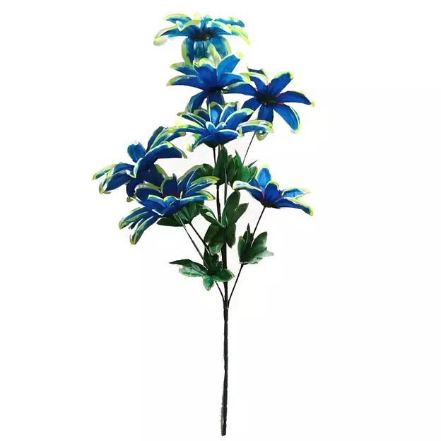 Букет с георгинами на 7 голов 78см 371-506 фото 3