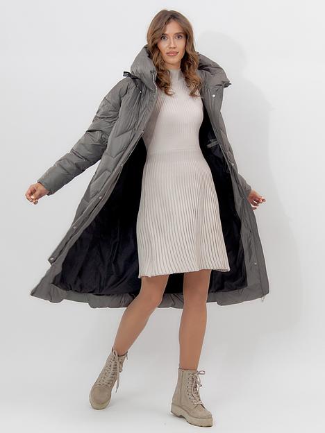 Пальто утепленное Visdeer 11373Sr фото 6