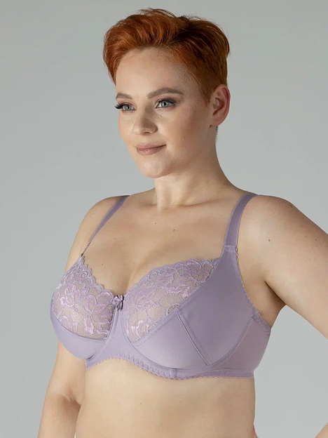 Бюстгальтер АйЛайк модель № 10294 цвет туман ОПТ фото 3