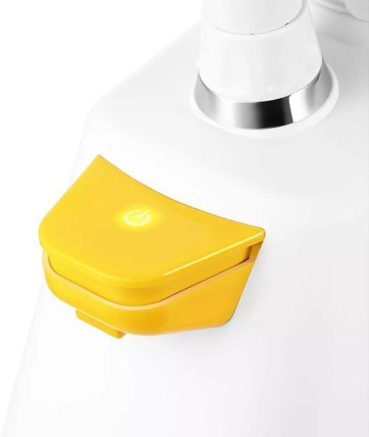 Отпариватель напольный Kitfort КТ-9155 2200Вт белый/черный фото 4