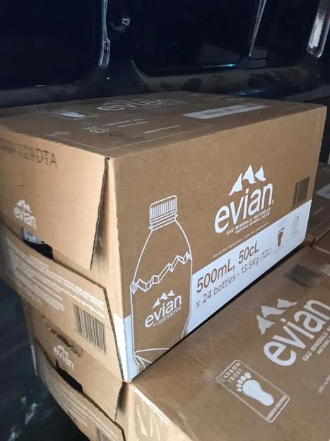 Вода минеральная негазированная Evian 500 мл, 24 шт ОПТ фото 2