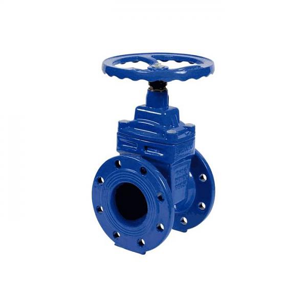 Задвижка чугун VOC4251C  МЗВ обрезиненный клин Ду 80 Ру25 Тмакс=110C фл Tecofi VOC4251C-00EP0080 фото 1