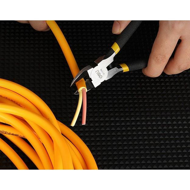 Бокорезы Deli DL2706 160мм, сталь 55С, противоскользящая ручка фото 10