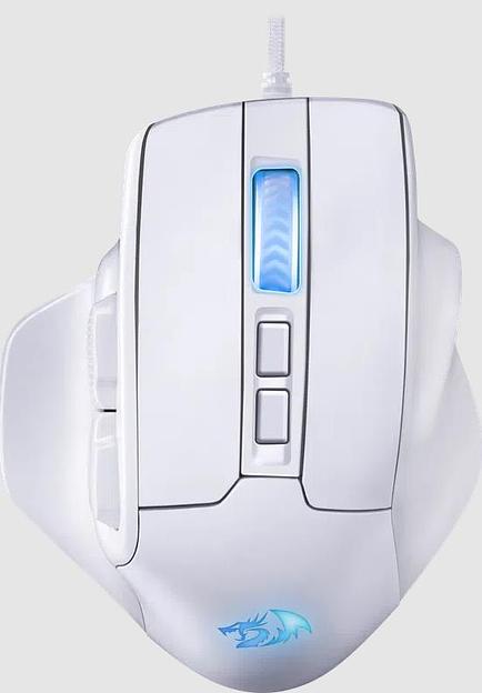 Мышка USB OPTICAL BULLSEYE WHITE RGB 71861 REDRAGON фото 1