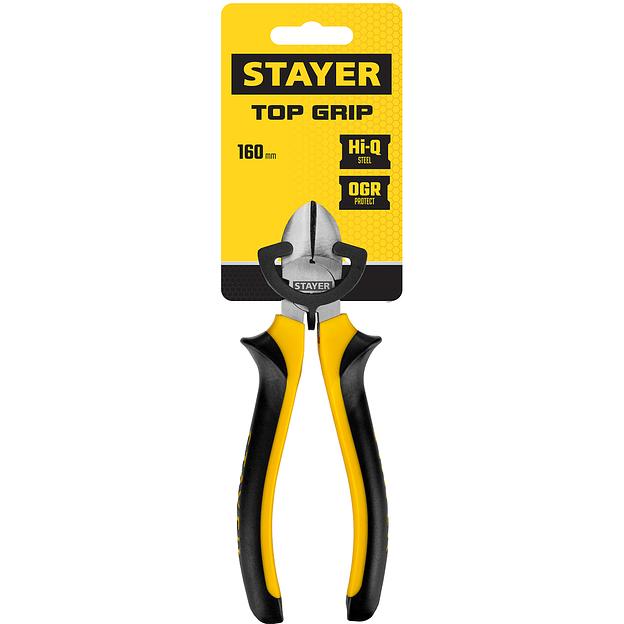 STAYER TOPGrip, 160 мм, бокорезы (2205-5-16) фото 4