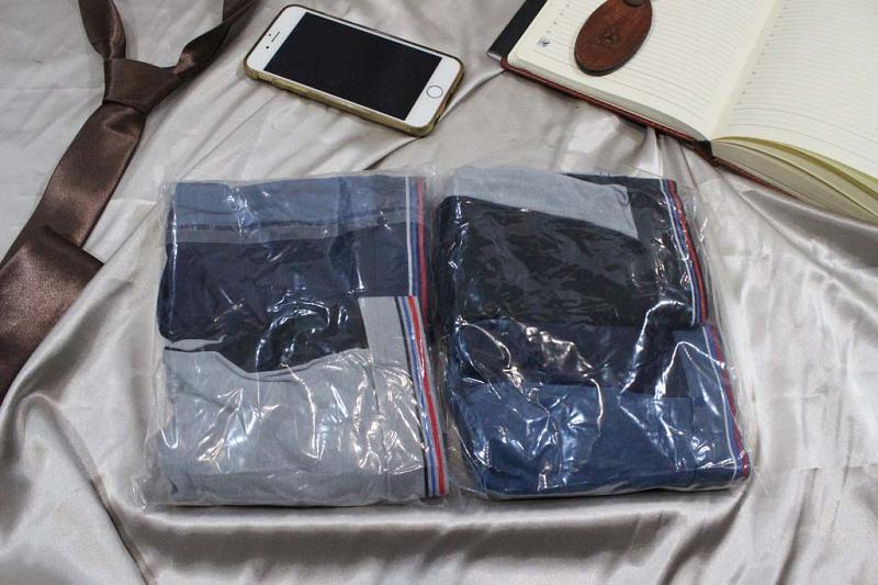 Трусы мужские боксеры p-p 46-54 Арт. 7011 Домино  (к.9102) фото 2