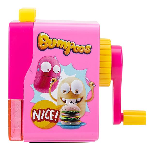 Точилка для карандашей механическая Deli E0739 1 отверстие пластик ассорти фото 5