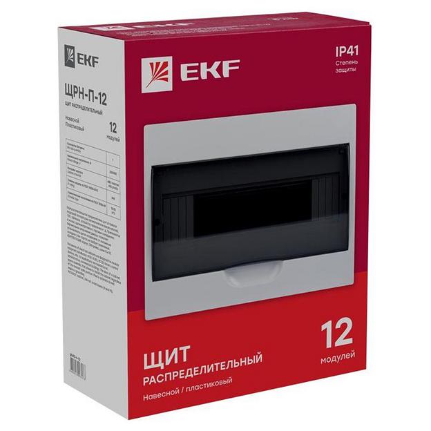EKF pb40-n-12 Щит распред. навесной ЩРН-П-12 IP41 EKF PROxima фото 4